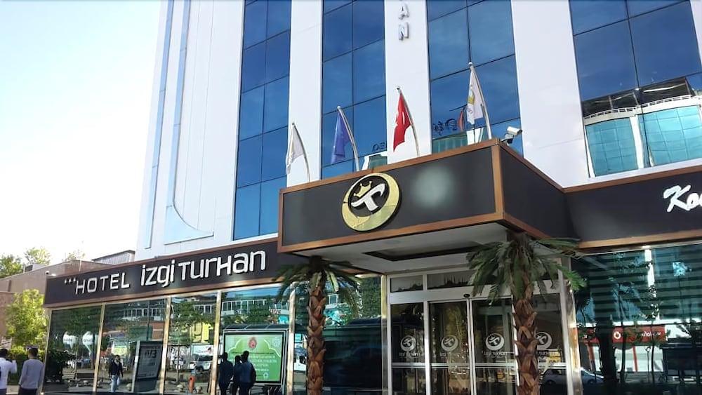 Hotel Izgi Turhan Batman Luaran gambar